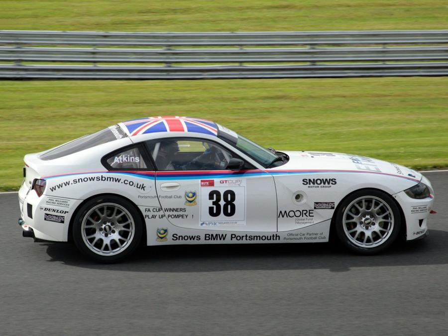  BMW Z4 M Coupe Race Car 2006 года  (фото 13 из 19)